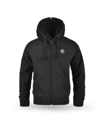 Thor Steinar Pánska Mikina JACKET - Black 2