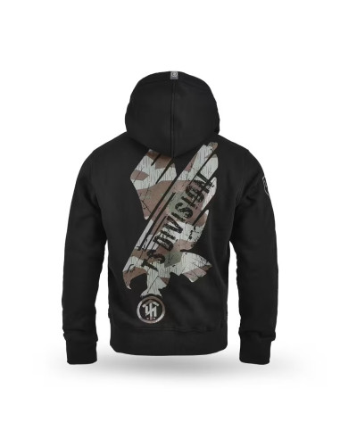 Thor Steinar Pánska Mikina JACKET - Black