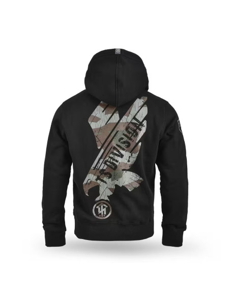 Thor Steinar Pánska Mikina JACKET - Black