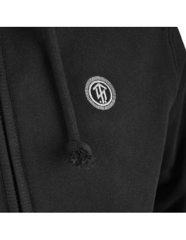 Thor Steinar Pánska Mikina JACKET - Black