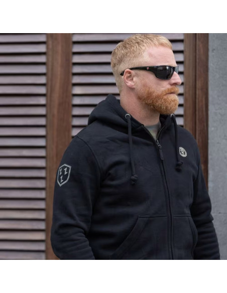 Thor Steinar Pánska Mikina JACKET - Black