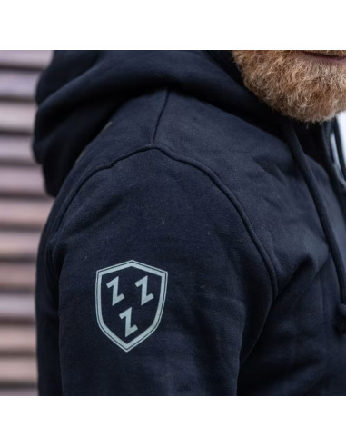 Thor Steinar Pánska Mikina JACKET - Black