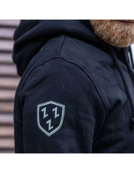 Thor Steinar Pánska Mikina JACKET - Black