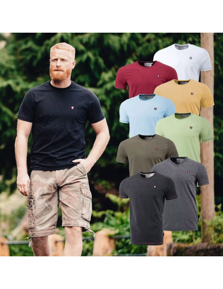 Thor Steinar Pánske Tričko BASIC U