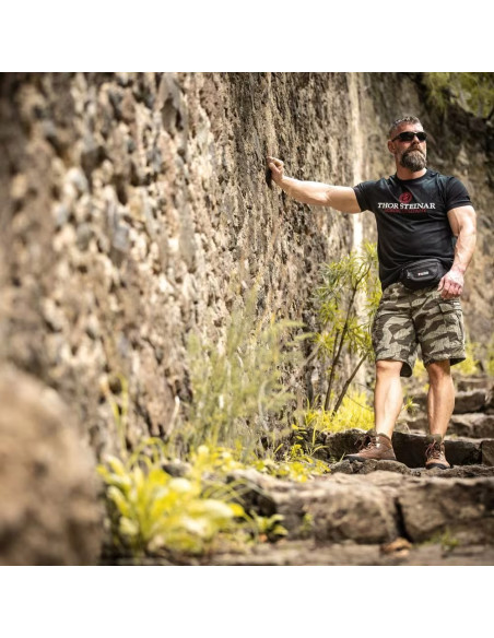 Thor Steinar Pánske Tričko SUPPORT