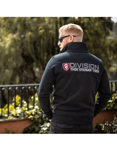 Thor Steinar Pánska Mikina M4.DIV - Black