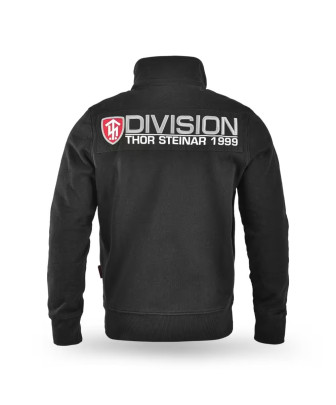 Thor Steinar Pánska Mikina M4.DIV - Black