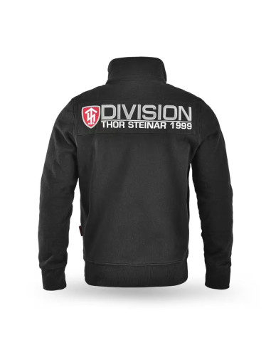 Thor Steinar Pánska Mikina M4.DIV - Black