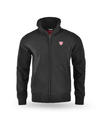 Thor Steinar Pánska Mikina M4.DIV - Black 2