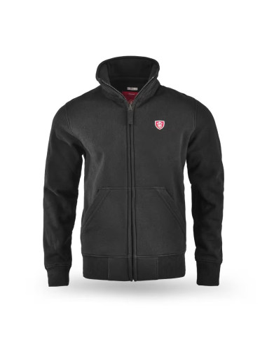 Thor Steinar Pánska Mikina M4.DIV - Black