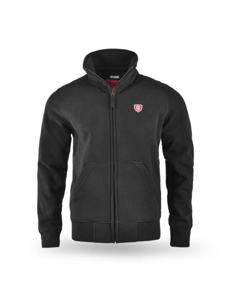 Thor Steinar Pánska Mikina M4.DIV - Black