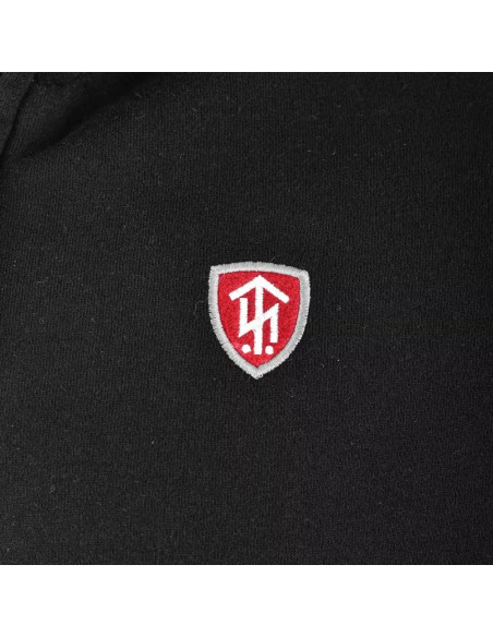 Thor Steinar Pánska Mikina M4.DIV - Black