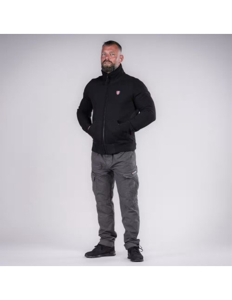 Thor Steinar Pánska Mikina M4.DIV - Black