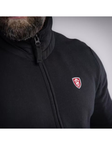 Thor Steinar Pánska Mikina M4.DIV - Black