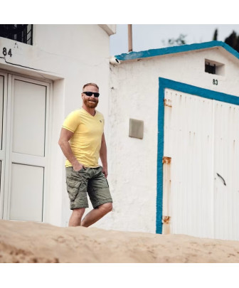 Thor steinar Pánske Tričko BASIC V 2