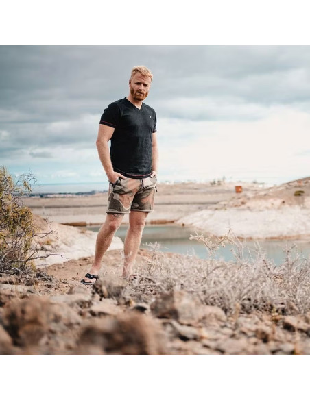 Thor steinar Pánske Tričko BASIC V