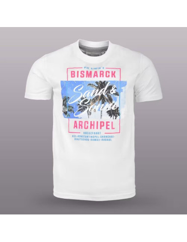 Thor Steinar Pánske Tričko BISMARCK ARCHIPELAGO