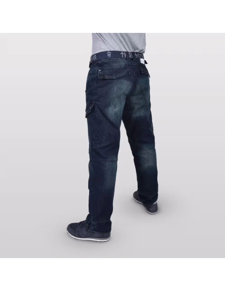 Thor Steinar Pánske Nohavice RYDAL DENIM DARK