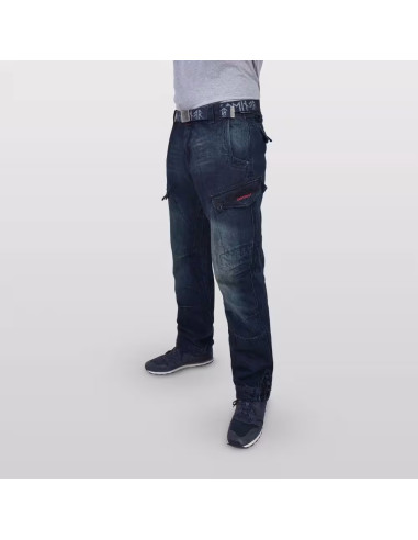 Thor Steinar Pánske Nohavice RYDAL DENIM DARK