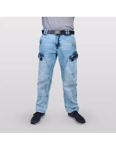 Thor Steinar Pánske Nohavice  RYDAL LIGHTBLUE