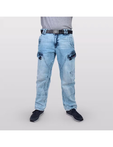 Thor Steinar Pánske Nohavice  RYDAL LIGHTBLUE