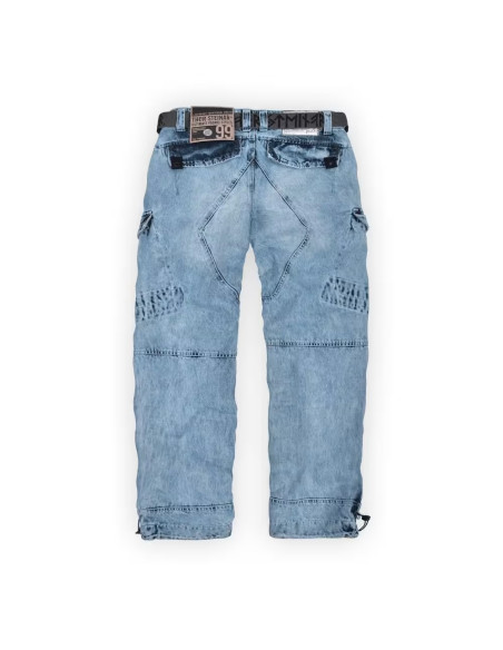 Thor Steinar Pánske Nohavice  RYDAL LIGHTBLUE