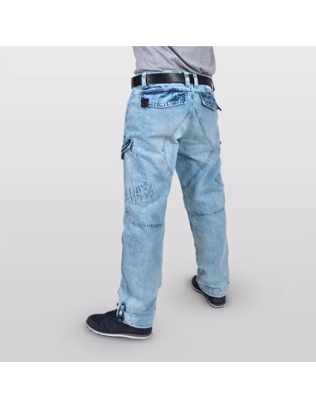 Thor Steinar Pánske Nohavice  RYDAL LIGHTBLUE