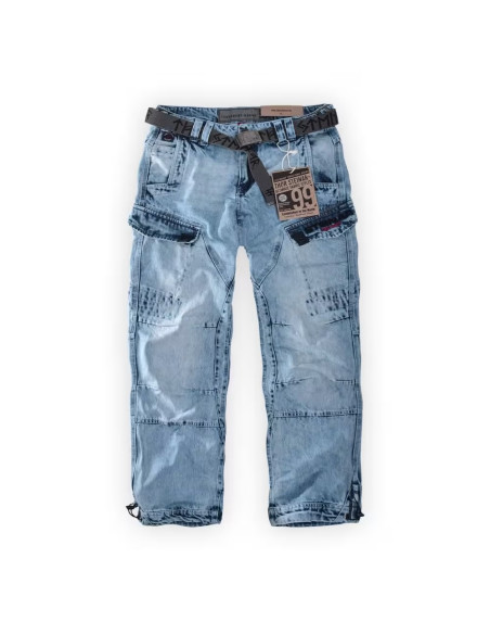 Thor Steinar Pánske Nohavice  RYDAL LIGHTBLUE