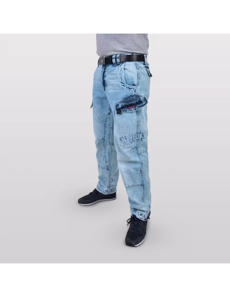 Thor Steinar Pánske Nohavice  RYDAL LIGHTBLUE