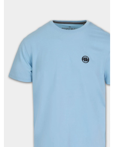 Weast Cost Pánske Tričko Small Logo - Light Blue