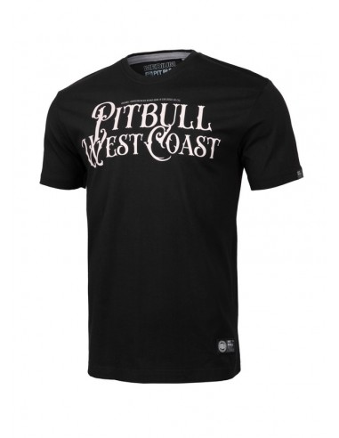 Pitbull West Coast Pánske Tričko s krátkym rukávom Hotroad DVSN - čierna