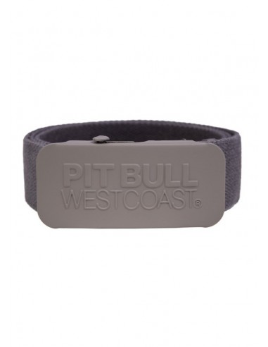 Pitbull West Coast Opasok Webbing TNT šeda