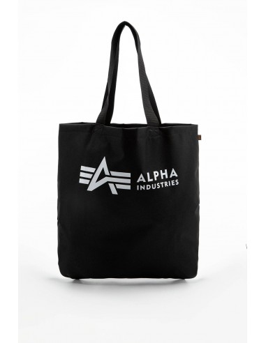 Alpha Industries Shopping Bag - čierna