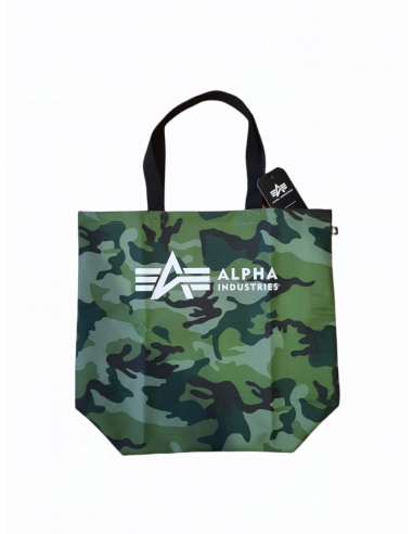 Alpha Industries Shopping Bag  - Olivová-camo
