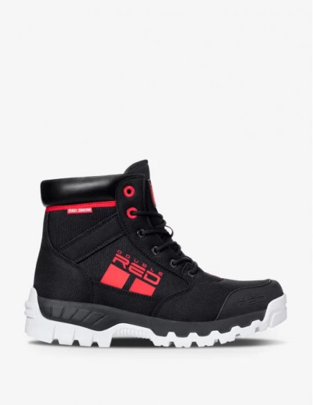 Double deals red boots