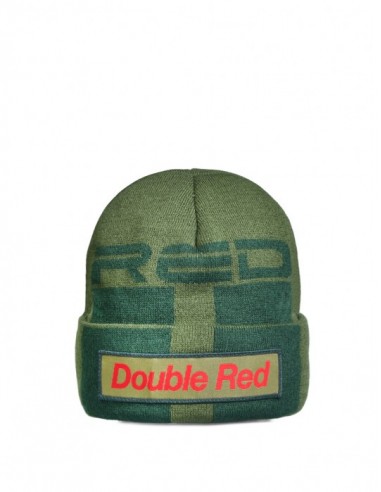 Double Red STREET HERO Trademark - Army Green