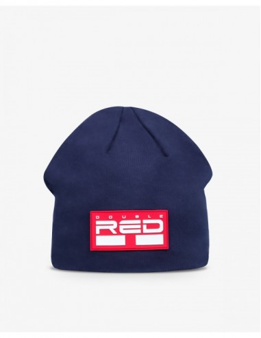 Double Red DNA RED BEANIE- Royal Blue