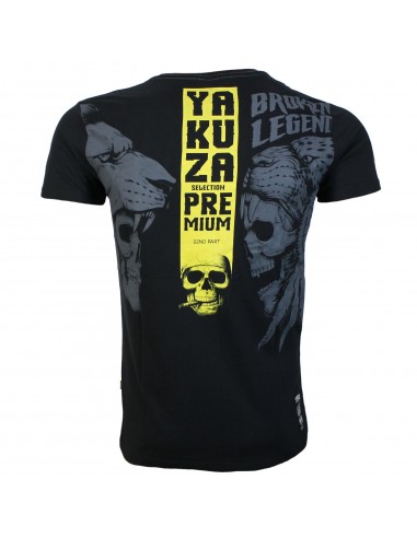 Yakuza Premium Pánske Tričko  3416 - black
