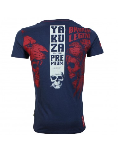 Yakuza Premium Pánske Tričko 3416 - Dark Blue