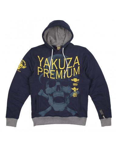 Yakuza Premium Pánska Mikina - Dark Blue