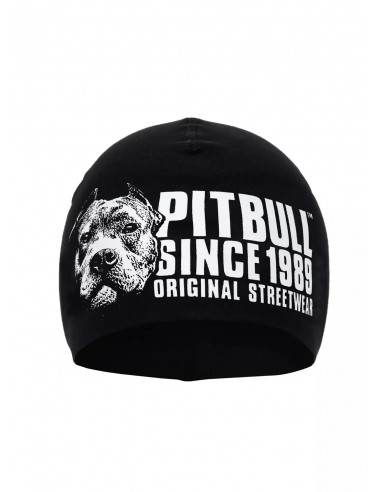 West Coast Pitbull čiapka BEANIE BLOOD DOG - čierna