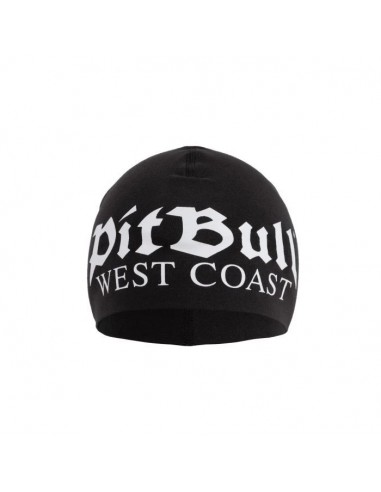 West Coast Pitbull čiapka BEANIE OLD LOGO - čierna