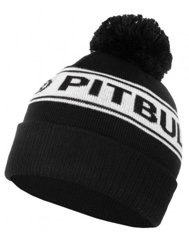 West Coast Pitbull čiapka VERMEL PITBULL R - čierna/biela