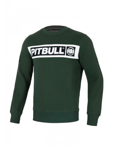 West Coast Pitbull Pánska Mikina SHERWOOD -Dark Green