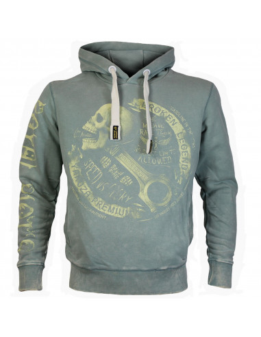 Yakuza Premium Mikina VINTAGE  - YPH 3724 hellolive