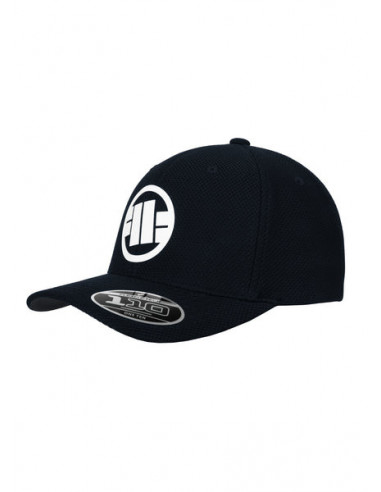 Pitbull West Coast šiltovka SNAPBACK LOGO HYBRID - Navy