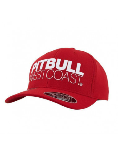Pitbull west Coast SNAPBACK SEASCAPE -červená
