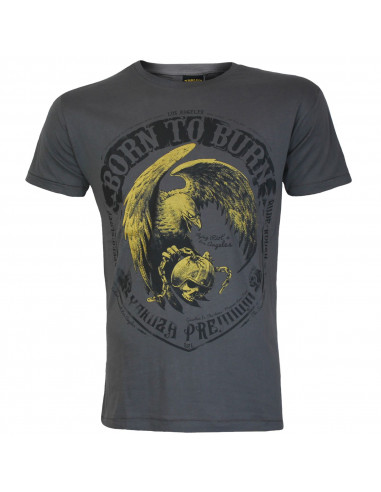 Yakuza Premium Pánske Tričko YPS3804 - Grey