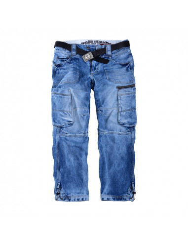 Thor Steinar pánske Nohavice BROR - Denim Light