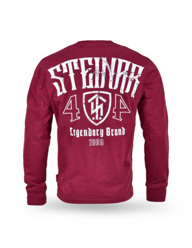 Thor Steinar Pánska Mikina LEGENDARY - červená